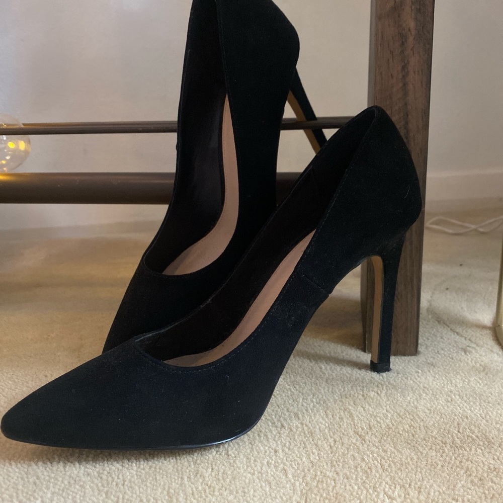 Carvela by Kurt Geiger Black Heels - Picture 3 of 3